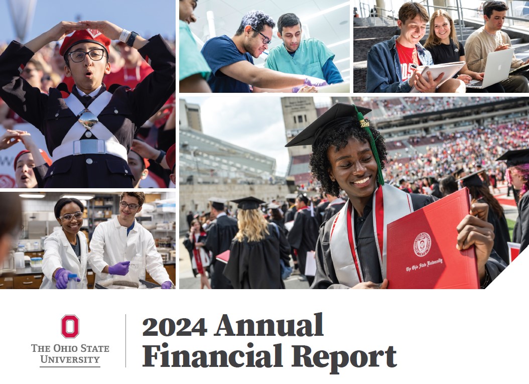 Cover page art for 2024 Annual Financial Report