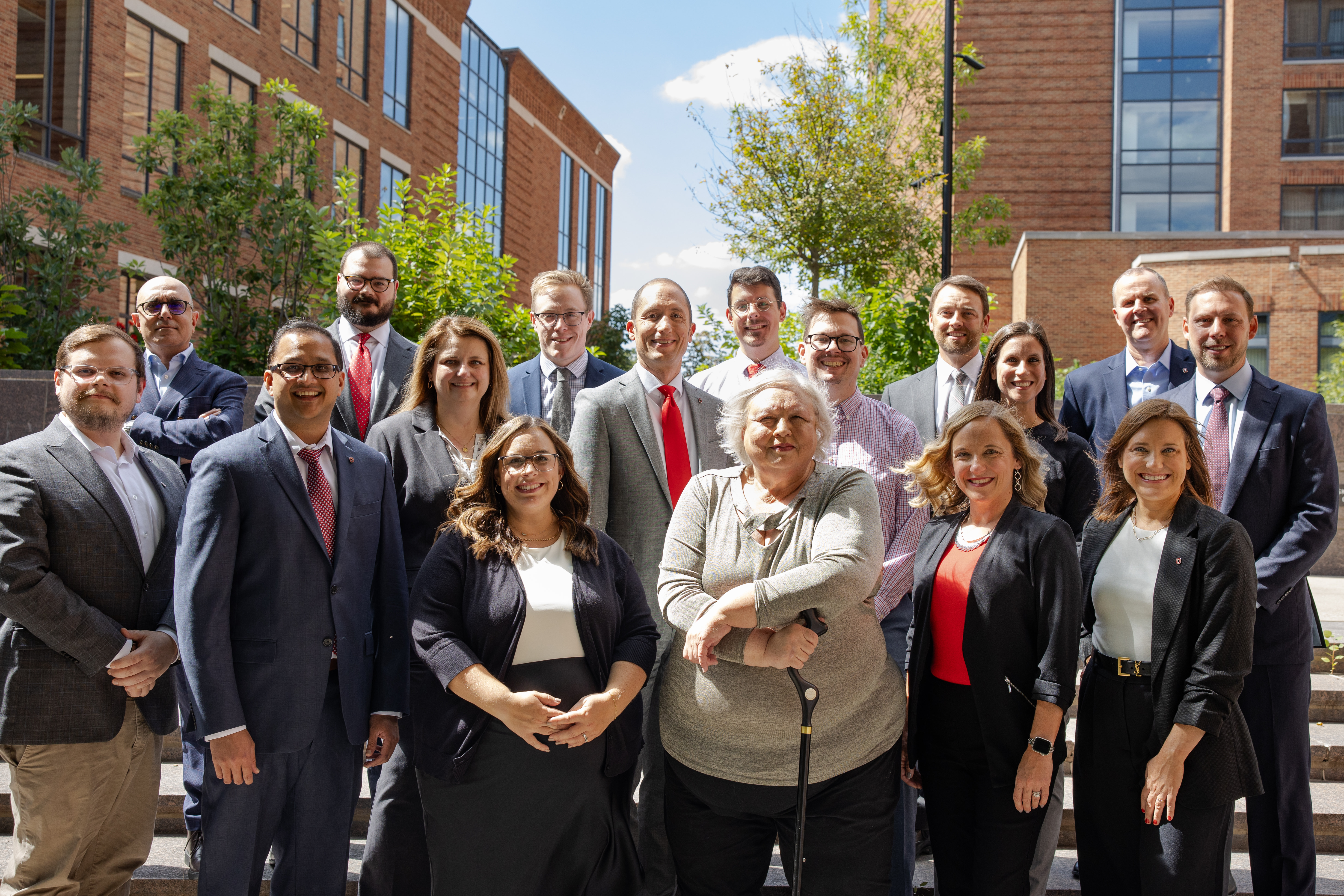 Treasurers Office Group photo