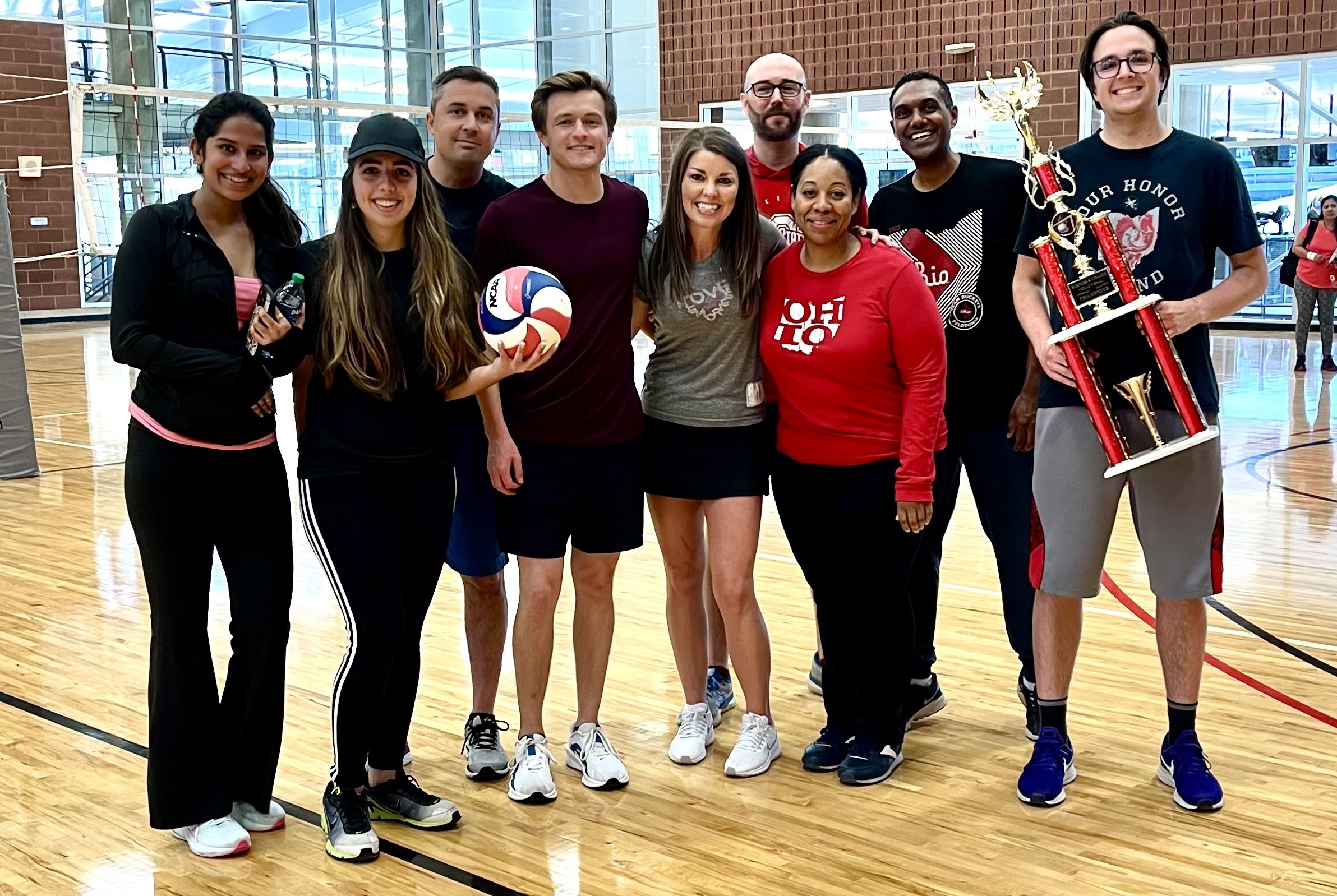 Investment Team BF FitFest Volleyball Champions