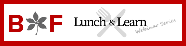 B&F Lunch and Learn Logo