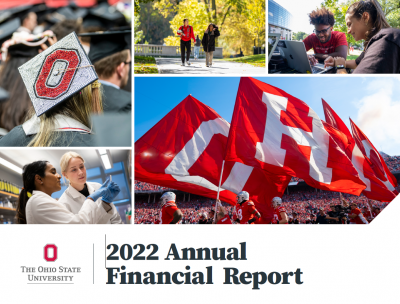 FY22 Annual Financial Report Coverpage image