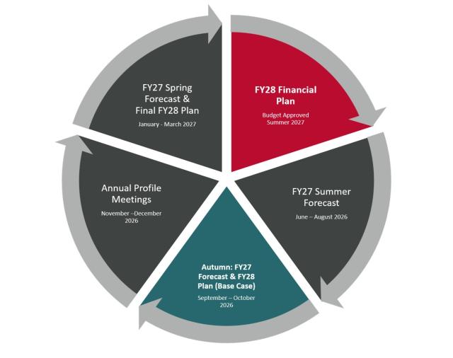 Adaptive Planning Graphic - pie chart