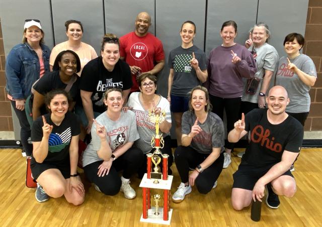 Payroll Volleyball Team, Net Pay Results team photo