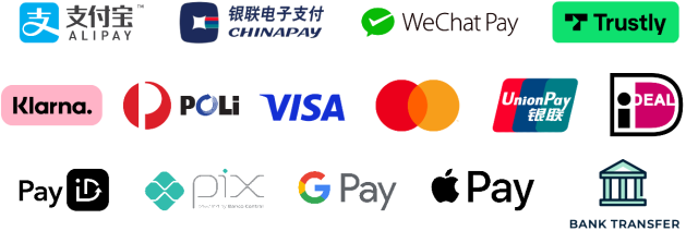 Convera Payment Methods