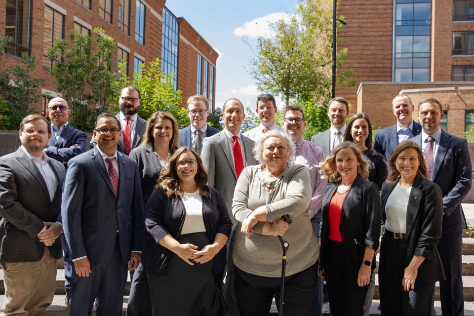 Treasurers Office Group photo
