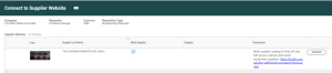 Catering Marketplace screenshot