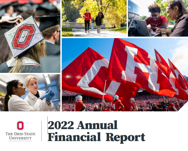 FY22 Annual Financial Report Coverpage image