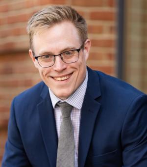 Ben Raines headshot